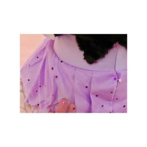 عروسک طرح کرومی پیرهن ستاره ارتفاع 40 سانتی متر