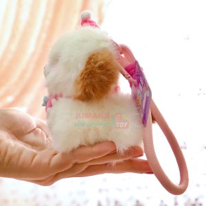 آویز و جاکلیدی عطری طرح سگ چشم قشنگ