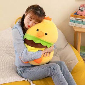 عروسک طرح جوجه همبرگری