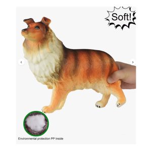 عروسک فیگور طرح سگ ژرمن شپرد
