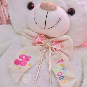 عروسک طرح خرس feel good ارتفاع 100 سانتی متر