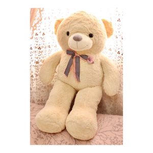 عروسک طرح خرس گل به سینه ارتفاع ۱۰۰ سانتی متر