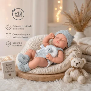 عروسک روسی طرح نوزاد مدل 72 ارتفاع 30 سانتیمتر